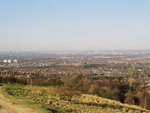 Manchester City turbine Viewpoint 10 Wernoth Low Country Park